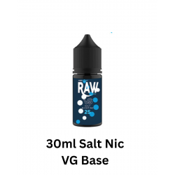 One Cloud Raw - 30ml Salt Nic Shot (50mg) - VG Base